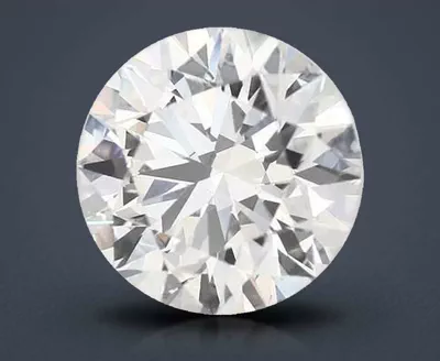 3.05ct H SI1 Rare Carat Ideal Cut Round Diamond