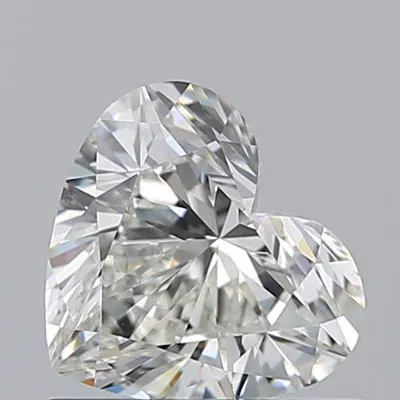 0.75ct I VS2 Rare Carat Ideal Cut Heart Diamond