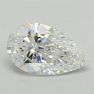 1.50ct D VS1 Rare Carat Ideal Cut Pear Lab Grown Diamond