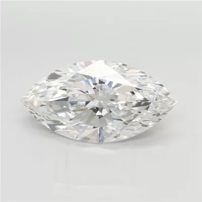 4.03ct E VVS2 Rare Carat Ideal Cut Marquise Lab Grown Diamond