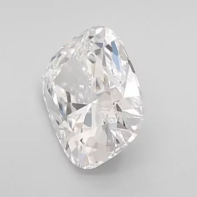 0.91ct D IF Rare Carat Ideal Cut Cushion Lab Grown Diamond