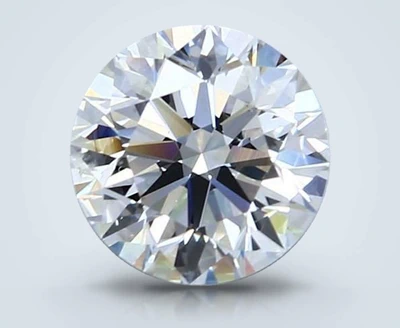 2.50ct E SI2 Excellent Cut Round Diamond