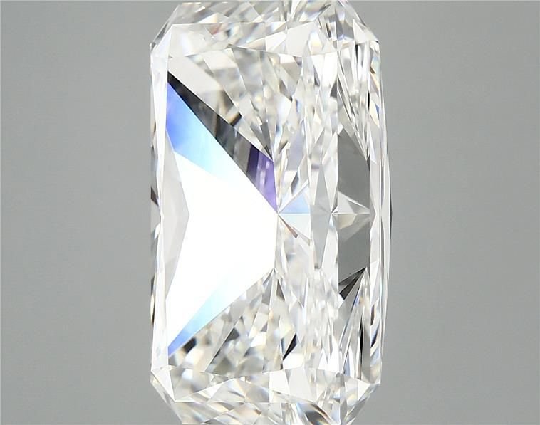 8.69ct F VVS2 Rare Carat Ideal Cut Radiant Lab Grown Diamond
