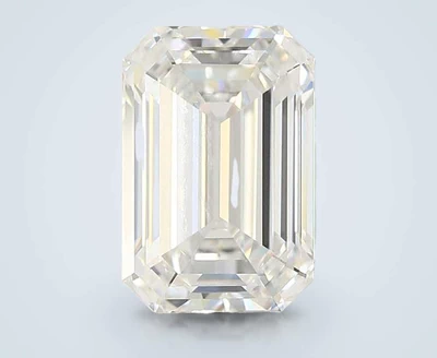 3.07ct E VS1 Rare Carat Ideal Cut Emerald Lab Grown Diamond
