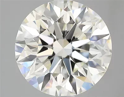 2.50ct J VVS2 Excellent Cut Round Diamond