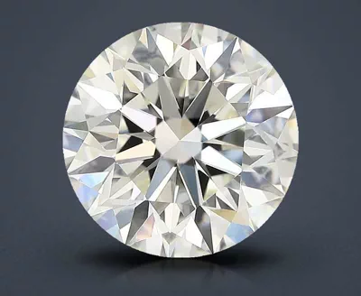2.50ct J VVS2 Excellent Cut Round Diamond