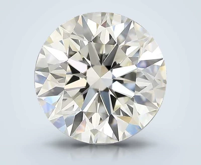 2.50ct J VVS2 Excellent Cut Round Diamond