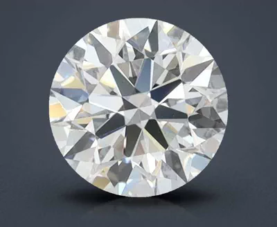 0.61ct D FL Rare Carat Ideal Cut Round Lab Grown Diamond