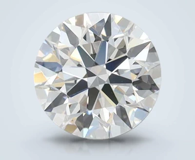 0.61ct D FL Rare Carat Ideal Cut Round Lab Grown Diamond