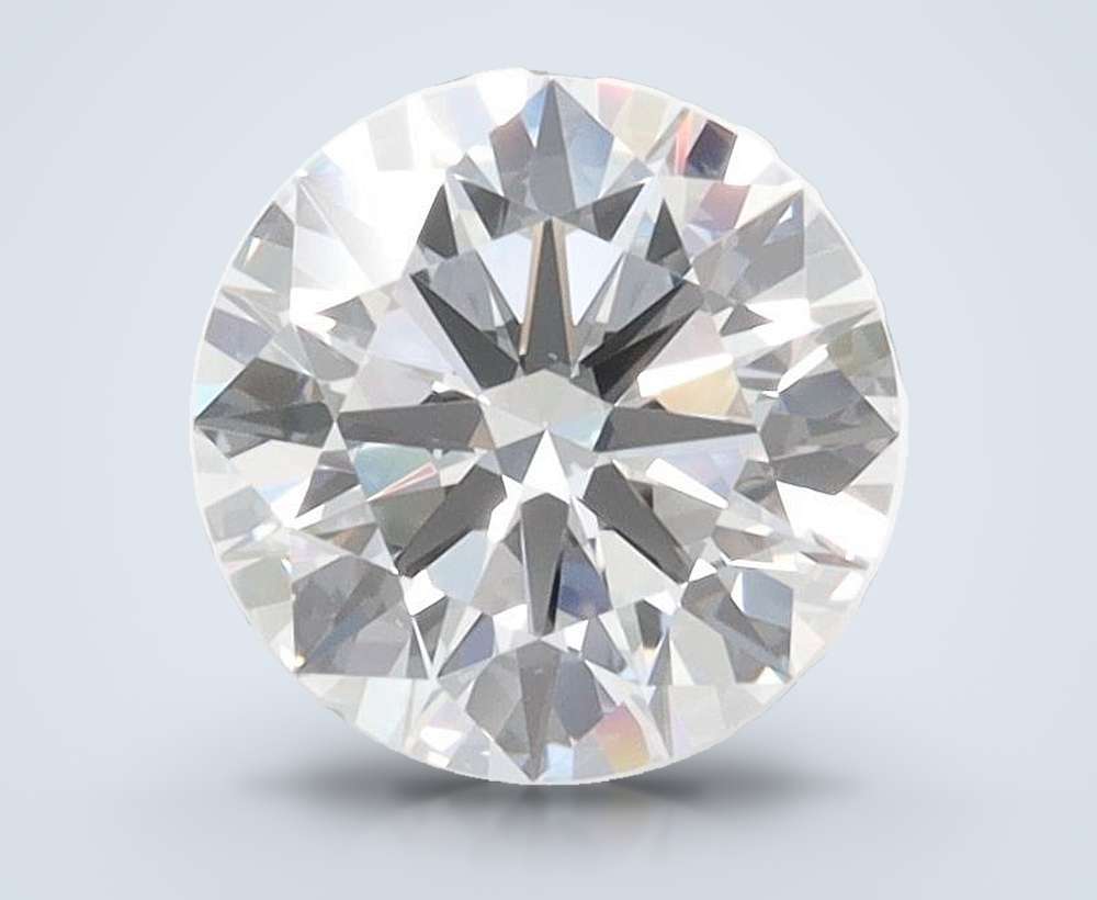 1.02ct D IF Rare Carat Ideal Cut Round Lab Grown Diamond