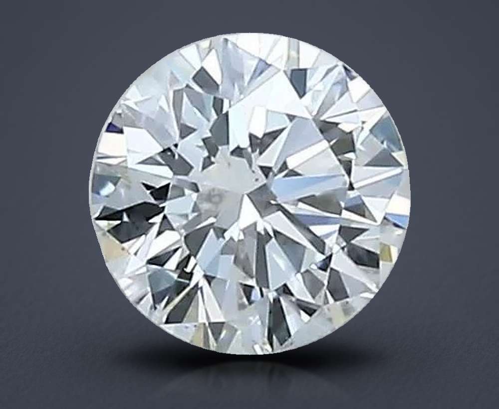 0.44ct G VS2 Rare Carat Ideal Cut Round Diamond