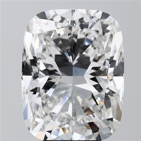 7.08ct E VS2 Very Good Cut Cushion Lab Grown Diamond