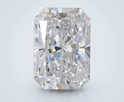 0.88ct D IF Very Good Cut Radiant Lab Grown Diamond