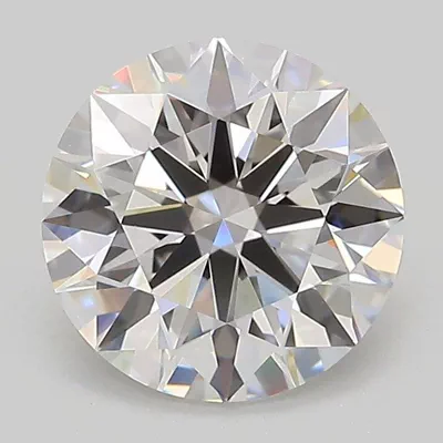 2.26ct D VVS1 Excellent Cut Round Lab Grown Diamond
