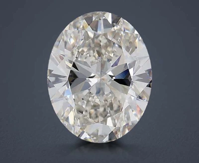 1.70ct H VS1 Rare Carat Ideal Cut Oval Lab Grown Diamond