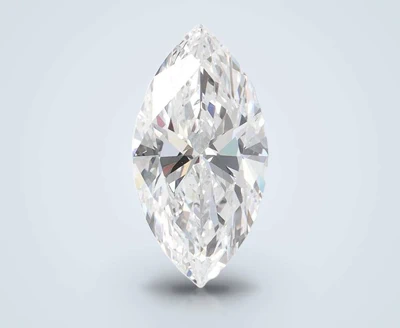 1.37ct D VVS1 Rare Carat Ideal Cut Marquise Lab Grown Diamond