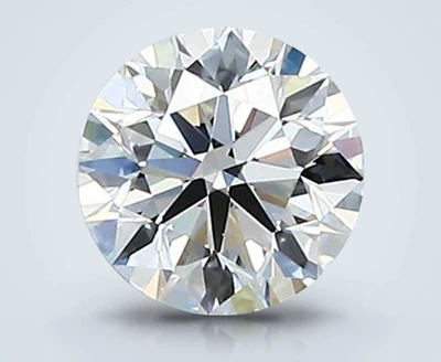 0.50ct H VVS2 Excellent Cut Round Diamond
