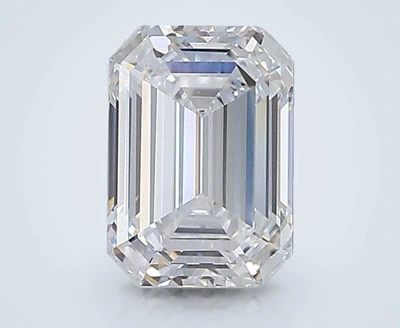 1.11ct E VS1 Rare Carat Ideal Cut Emerald Lab Grown Diamond