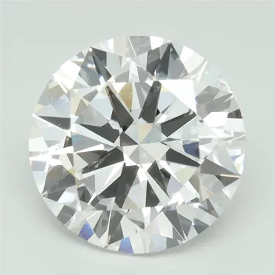 5.01ct E VS1 Excellent Cut Round Lab Grown Diamond