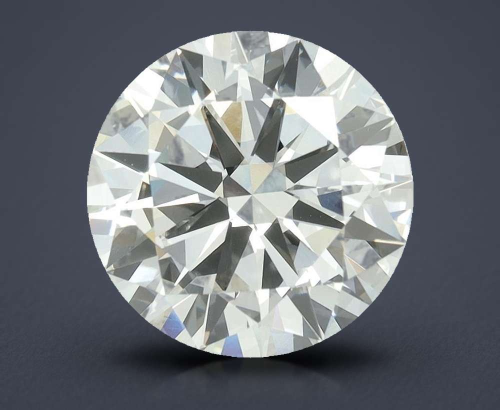 5.01ct E VS1 Excellent Cut Round Lab Grown Diamond