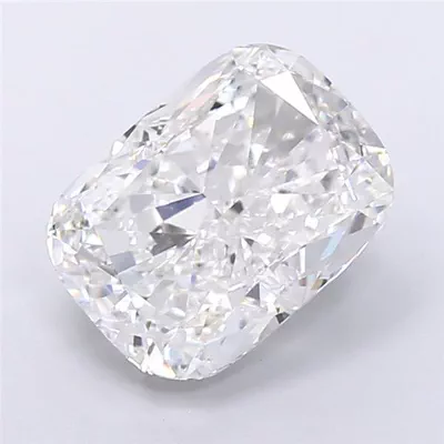 5.05ct D VS1 Very Good Cut Cushion Lab Grown Diamond