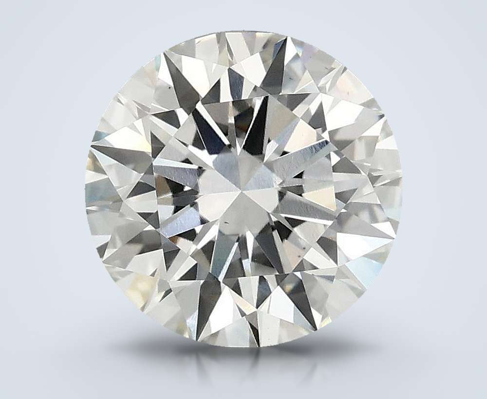 2.71ct H VS1 Rare Carat Ideal Cut Round Lab Grown Diamond