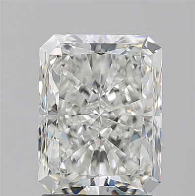 2.28ct I VVS1 Rare Carat Ideal Cut Radiant Diamond