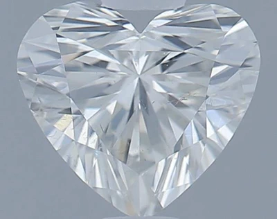 0.70ct H SI2 Rare Carat Ideal Cut Heart Diamond