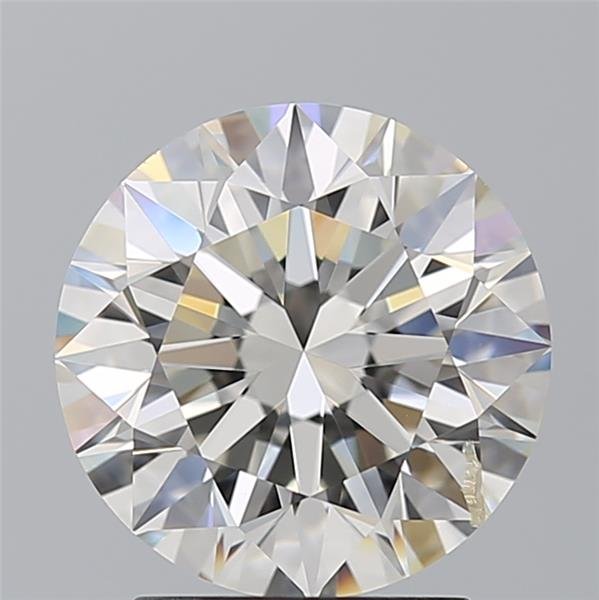 2.50ct I SI2 Rare Carat Ideal Cut Round Diamond