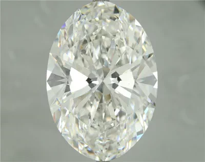 23.03ct F VS2 Rare Carat Ideal Cut Oval Lab Grown Diamond