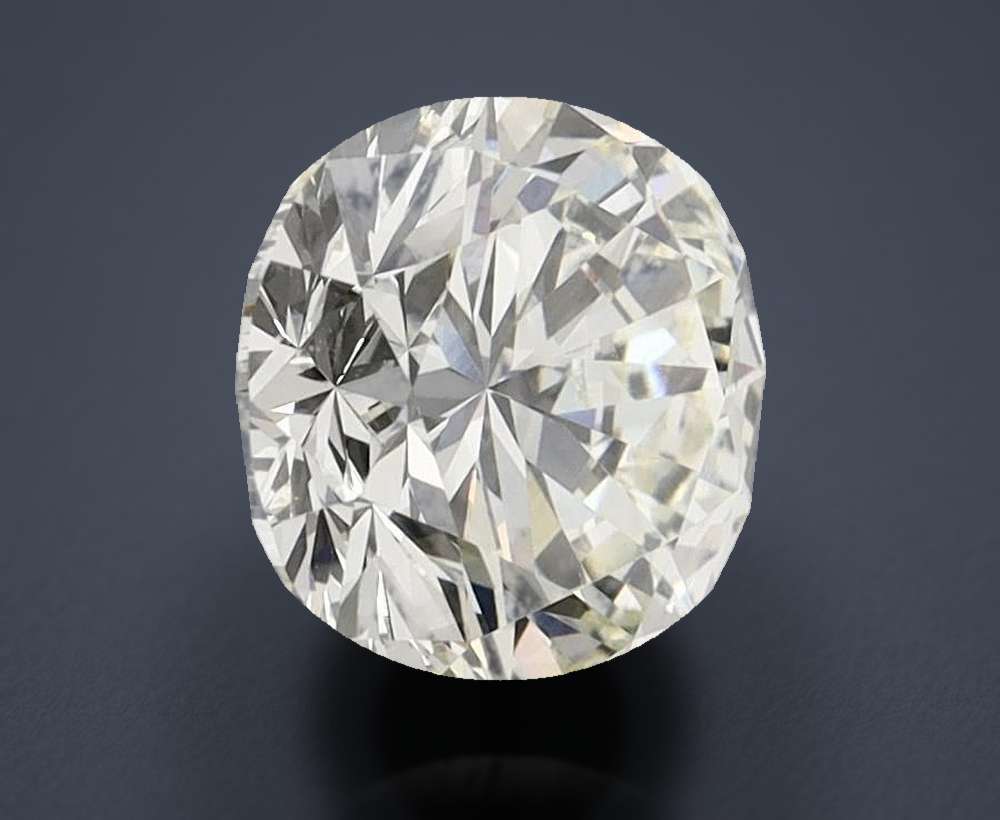 3.21ct I VS1 Excellent Cut Round Lab Grown Diamond