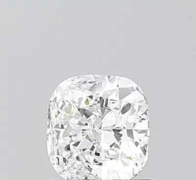 1.06ct E VVS1 Rare Carat Ideal Cut Cushion Lab Grown Diamond