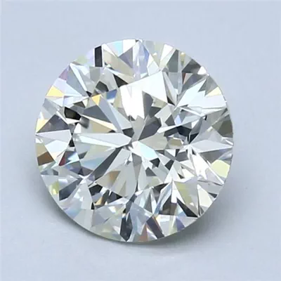 2.01ct J VS1 Excellent Cut Round Diamond