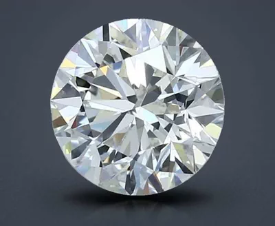 2.01ct J VS1 Excellent Cut Round Diamond