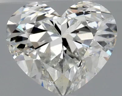 1.10ct H SI2 Rare Carat Ideal Cut Heart Diamond