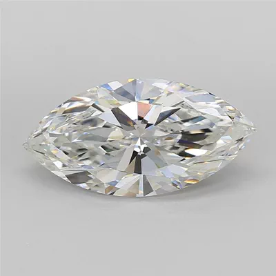 5.09ct G VS1 Rare Carat Ideal Cut Marquise Lab Grown Diamond