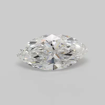 3.60ct D VVS2 Rare Carat Ideal Cut Marquise Lab Grown Diamond