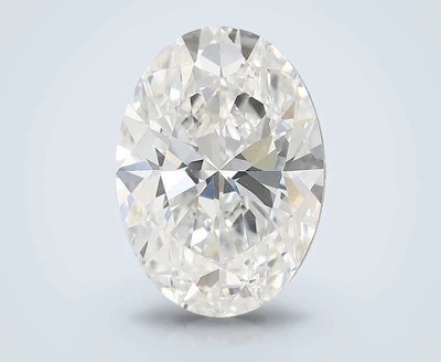 3.00ct E VS1 Rare Carat Ideal Cut Oval Lab Grown Diamond