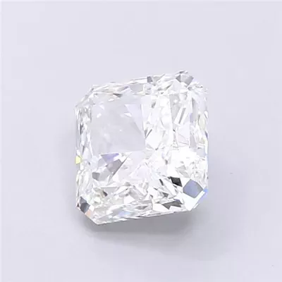 2.30ct E VVS1 Rare Carat Ideal Cut Radiant Lab Grown Diamond