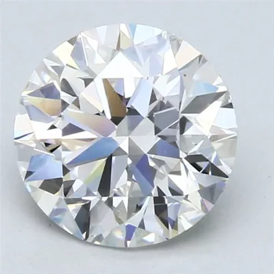 2.50ct F VS2 Rare Carat Ideal Cut Round Diamond
