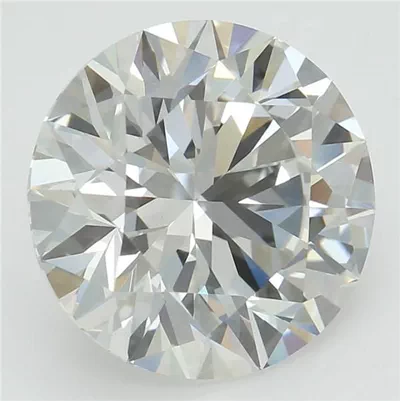 2.58ct I VVS2 Rare Carat Ideal Cut Round Lab Grown Diamond