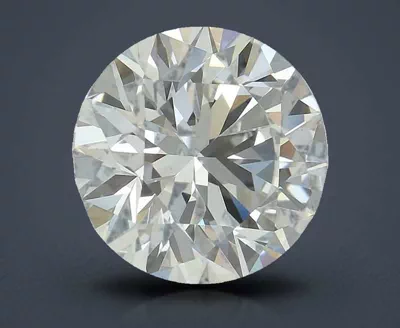 2.58ct I VVS2 Rare Carat Ideal Cut Round Lab Grown Diamond