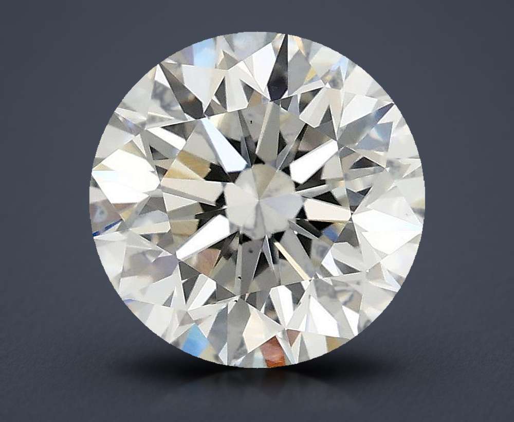 1.52ct F VS2 Excellent Cut Round Lab Grown Diamond