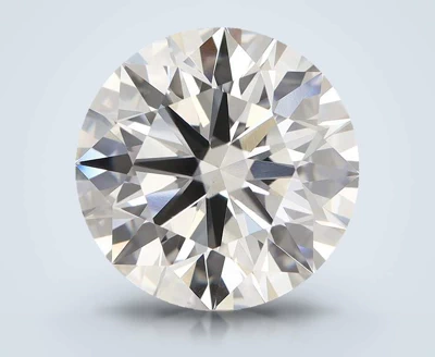 9.09ct F VS1 Rare Carat Ideal Cut Round Lab Grown Diamond
