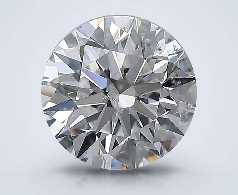2.01ct E SI2 Excellent Cut Round Diamond