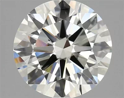 1.61ct J VVS1 Rare Carat Ideal Cut Round Diamond