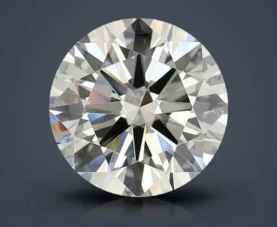 1.61ct J VVS1 Rare Carat Ideal Cut Round Diamond