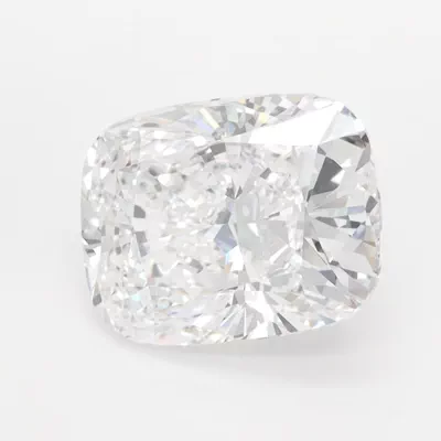 4.02ct D VVS1 Rare Carat Ideal Cut Cushion Lab Grown Diamond