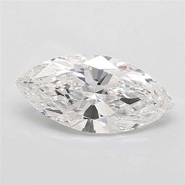 3.52ct E VVS1 Rare Carat Ideal Cut Marquise Lab Grown Diamond