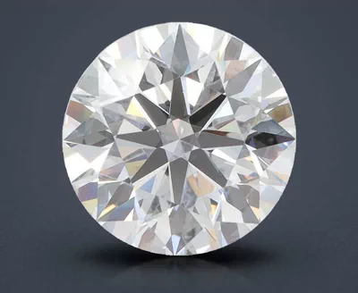 4.03ct D VVS2 Rare Carat Ideal Cut Round Lab Grown Diamond